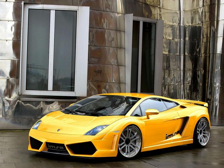  Lamborghini Gallardo LP560-4 by IMSA 2008 года  (фото 11 из 13)